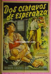 #5217 2 CENTS WORTH OF HOPE Argentinean movie poster