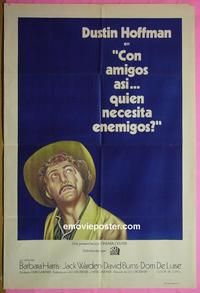 #5539 WHO IS HARRY KELLERMAN Argentinean movie poster