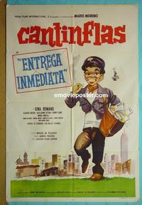 #5235 AGENTE XU 777 Argentinean movie poster '63