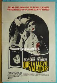 #5536 WHAT'S THE MATTER WITH HELEN Argentinean movie poster