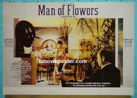#5058 MAN OF FLOWERS British quad movie poster '83 Cox, Kaye