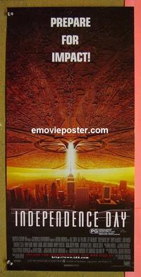 #6407 INDEPENDENCE DAY Aust daybill movie poster '96