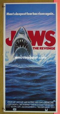 #6408 JAWS: THE REVENGE Aust daybill movie poster '87