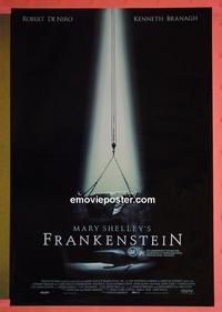 #6440 MARY SHELLEY'S FRANKENSTEIN Aust one-sheet movie poster '94
