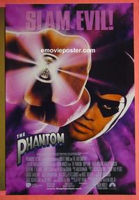#6448 PHANTOM ('96) DS Aust one-sheet movie poster '96 Zane,Zeta-Jones