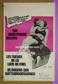 #6494 HONEYMOON KILLERS Belgian movie poster '69 Stoler