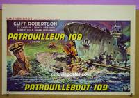 #6513 PT 109 Belgian movie poster '63 J.F.K., Robertson