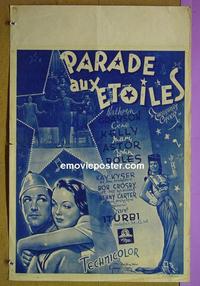#6528 THOUSANDS CHEER Belgian movie poster '43 Rooney