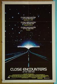 #6053 CLOSE ENCOUNTERS OF THE 3RD KIND movie poster