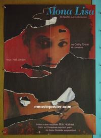 #6257 MONA LISA East German movie poster '86 Neil Jordan