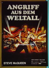 #6273 BLOB German movie poster R78 Steve McQueen