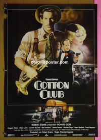 #6285 COTTON CLUB German movie poster '84 Richard Gere