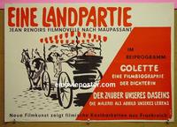 #6252 DAY IN THE COUNTRY East German movie poster '36