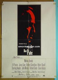 #6296 GODFATHER German movie poster '72 Coppola, Pacino