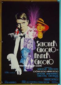 #6304 JUST A GIGOLO German movie poster '81 David Bowie