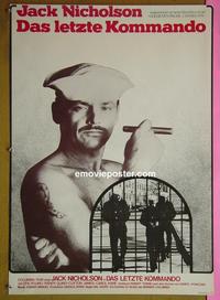 #6307 LAST DETAIL German movie poster '73 Jack Nicholson