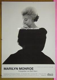 #6315 MARILYN MONROE German movie poster '50s portrait!