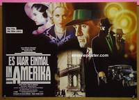 #6323 ONCE UPON A TIME IN AMERICA German movie poster R90s