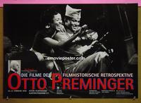 #6324 OTTO PREMINGER FILM FESTIVAL German movie poster '99