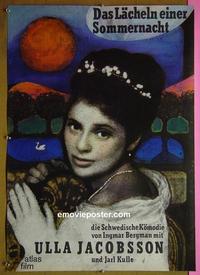 #6336 SMILES OF A SUMMER NIGHT German movie poster R64
