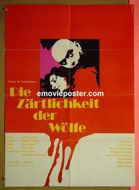#6343 TENDERNESS OF WOLVES German movie poster '73