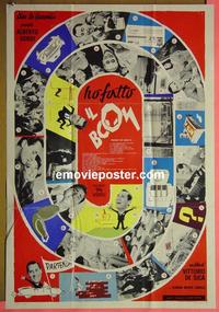 #6717 IL BOOM Italian photobusta movie poster '63 Vittorio De Sica