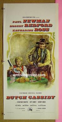 #6572 BUTCH CASSIDY & THE SUNDANCE KID Italian locandina movie poster R70s