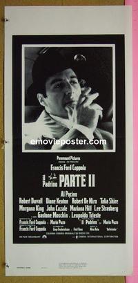 #6590 GODFATHER 2 Italian locandina movie poster '74 Coppola