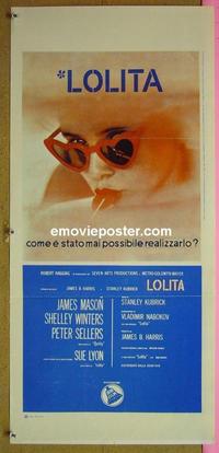 #6597 LOLITA Italian locandina movie poster '62 Kubrick