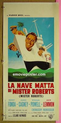 #6602 MISTER ROBERTS Italian locandina movie poster R63