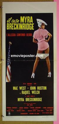 #6604 MYRA BRECKINRIDGE Italian locandina movie poster '70