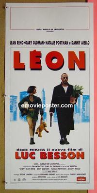 #6609 PROFESSIONAL Italian locandina movie poster '94 Besson