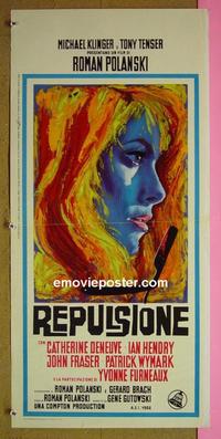 #6610 REPULSION Italian locandina movie poster '65 Polanski