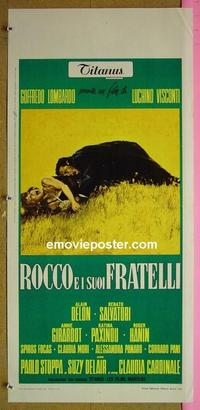 #6612 ROCCO & HIS BROTHERS Italian locandina movie poster '60