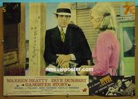 #6654 BONNIE & CLYDE Italian photobusta movie poster #1 '67