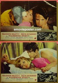 #6657 BONNIE & CLYDE 2 Italian photobusta movie posters 67