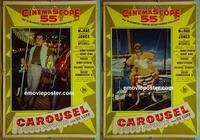 #6669 CAROUSEL 2 Italian photobusta movie posters #2 '56