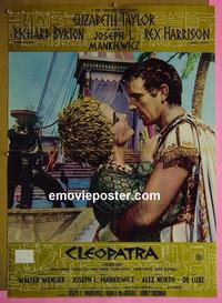 #6543 CLEOPATRA Italian photobusta movie poster #2 '64