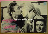 #6686 DARLING Italian photobusta movie poster '64 Christie