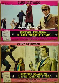 #6692 DIRTY HARRY 2 Italian photobusta movie posters '71
