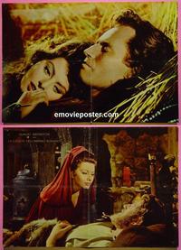 #6547 FALL OF THE ROMAN EMPIRE 2 Italian photobusta movie posters