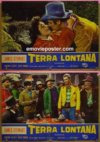 #6700 FAR COUNTRY 2 Italian photobusta movie posters R64