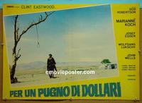 #6701 FISTFUL OF DOLLARS Italian photobusta movie poster 1964