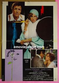 #6549 FUNNY LADY Italian photobusta movie poster #2 '75