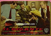 #6703 GIANT Italian photobusta movie poster #2 '56 James Dean