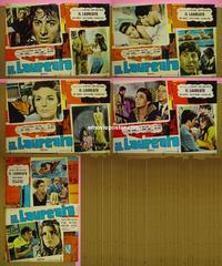 #6707 GRADUATE set of 5 Italian photobusta movie posters R72