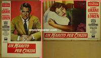 #6715 HOUSEBOAT set of 2 Italian photobusta movie posters
