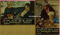 #6738 NAKED SPUR 2 Italian photobusta movie posters R62