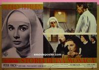 #6739 NUN'S STORY Italian photobusta movie poster '59