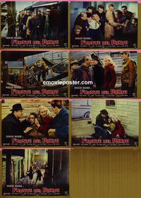 #6741 ON THE WATERFRONT 7 Italian photobusta movie posters R60